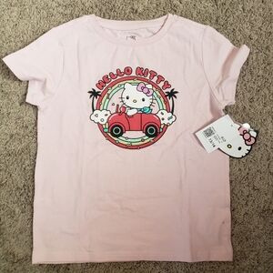 Hello Kitty Pink Kids T-Shirt